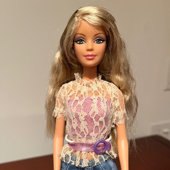 Barbie Other - Barbie Doll 2006 Fashion Fever Wave V